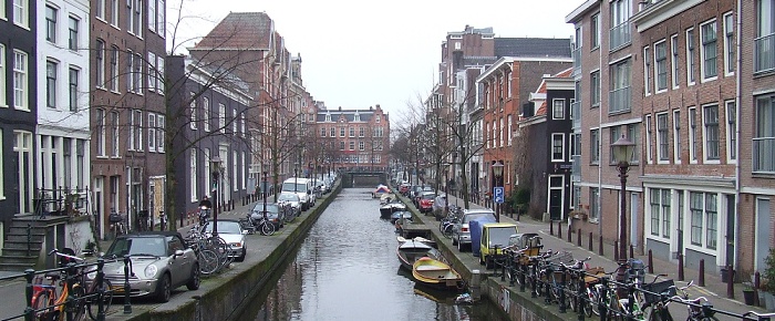 Na skok v Amsterdamu