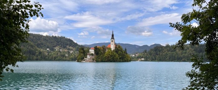 Okolo jezera Bled