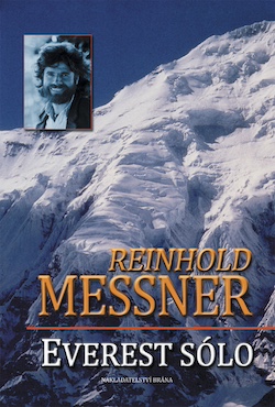 Reinhold Messner, Everest sólo